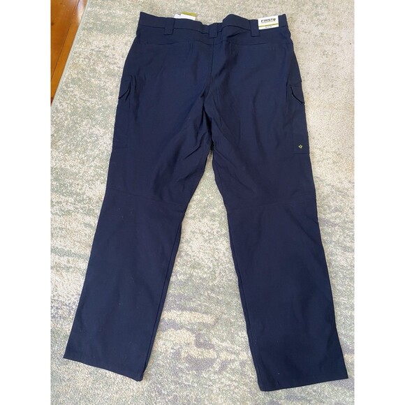 NEW First Tactical V2 Tactical Pants Men's 40x32 Navy Cargo Pockets Utility - Picture 5 of 5